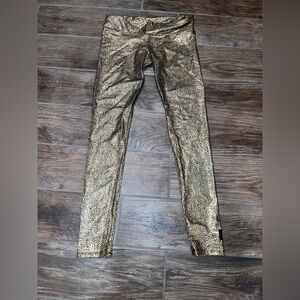 Purusha People Crackle Prismatic Leggings